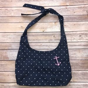 Nautical J. Crew Shoulder Bag